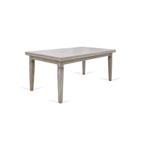 სასადილო მაგიდა HOBEL MILANO DT (100X190X270) ANTIK GOLD (1)