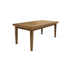 სასადილო მაგიდა HOBEL MILANO DT (100X190X270) NATURAL (1)