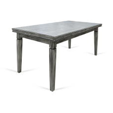 სასადილო მაგიდა HOBEL MILANO-DT ANTIK GREY (1)