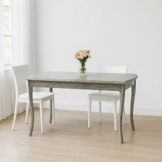 dining table HOBEL MOLINA DT (90X150X200) ANTIC GREY (1)
