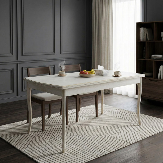 სასადილო მაგიდა HOBEL MOLINA DT ANTIC GOLD (1)