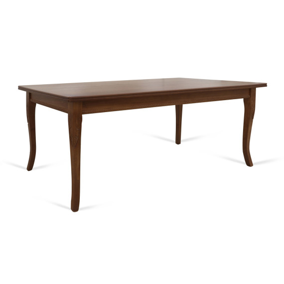 dining table HOBEL NIKA T-135 P (100x200) OREX TOBAK (1)