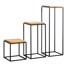 dining table DGAMI METAL COMBY G51