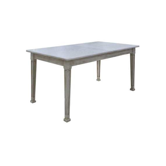 სასადილო მაგიდა HOBEL X63 DT (90X160X200) ANTIK GOLD (1)