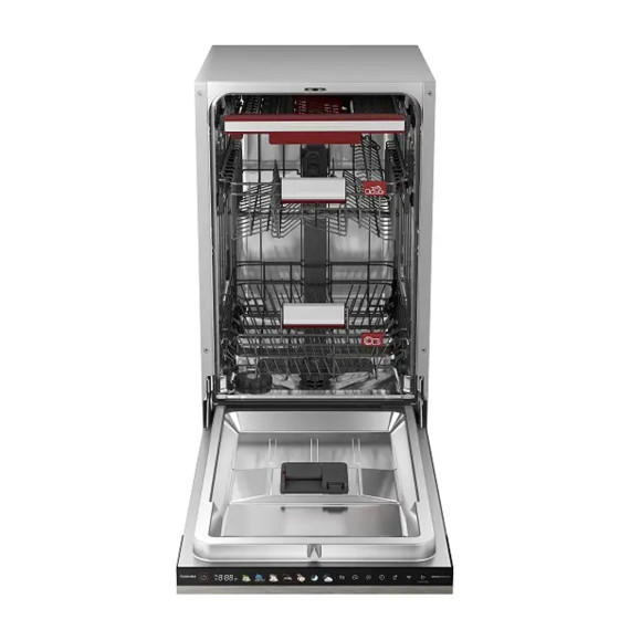 ჭურჭლის სარეცხი მანქანა TOSHIBA DW-10B2(B)-CIS