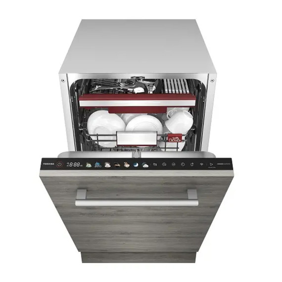 ჭურჭლის სარეცხი მანქანა TOSHIBA DW-10B2(B)-CIS