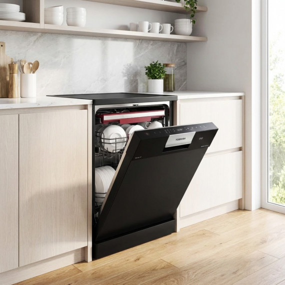 dishwasher TOSHIBA  DW-10F4(B)-CIS