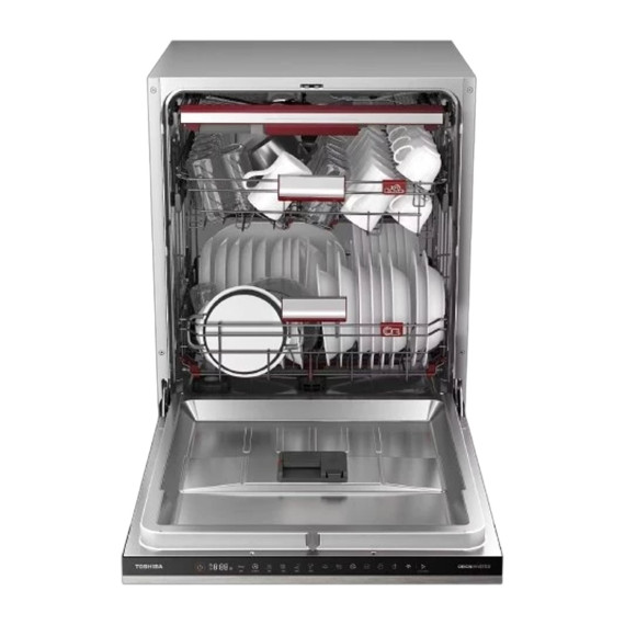 ჩასაშენებელი ჭურჭლის სარეცხი მანქანა TOSHIBA  DW-14B4(B)-CIS