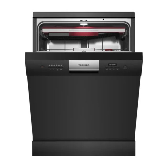 ჭურჭლის სარეცხი მანქანა TOSHIBA DW-14F7(B)-CIS