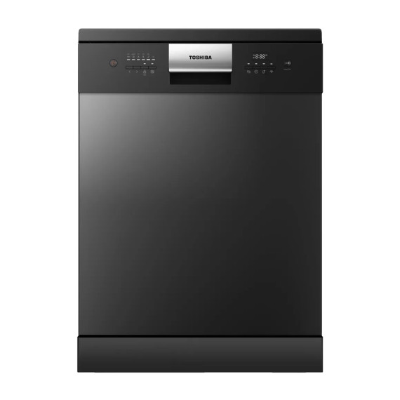 ჭურჭლის სარეცხი მანქანა TOSHIBA DW-14F7(B)-CIS