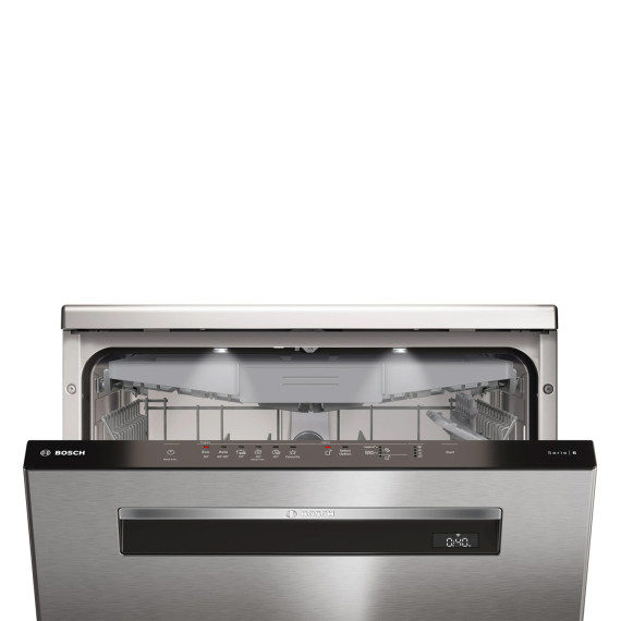 ჭურჭლის სარეცხი მანქანა BOSCH SMP6EMI86Q