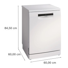 ჭურჭლის სარეცხი მანქანა BOSCH SMS6EMW38Q