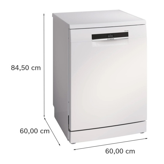 ჭურჭლის სარეცხი მანქანა BOSCH SMS6EMW38Q