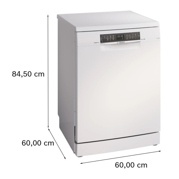 ჭურჭლის სარეცხი მანქანა BOSCH SMS6EMW65Q