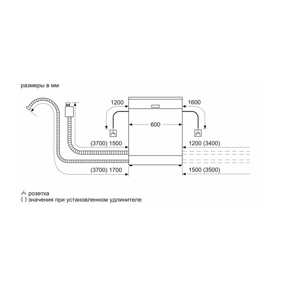 ჭურჭლის სარეცხი მანქანა BOSCH SMS8ZDI86Q