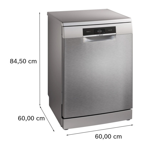 ჭურჭლის სარეცხი მანქანა BOSCH SMS8ZDI86Q