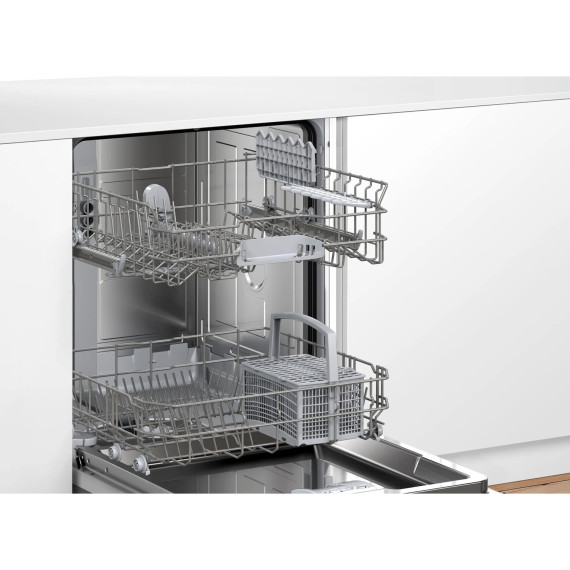 ჩასაშენებელი ჭურჭლის სარეცხი მანქანა BOSCH SMV25BX02R