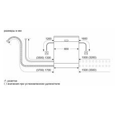 ჩასაშენებელი ჭურჭლის სარეცხი მანქანა BOSCH SMV25BX02R