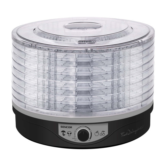   ბოსტნეულისა და ხილის საშრობი SENCOR SFD 3109BK