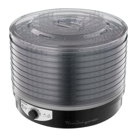   ბოსტნეულისა და ხილის საშრობი SENCOR SFD 3109BK