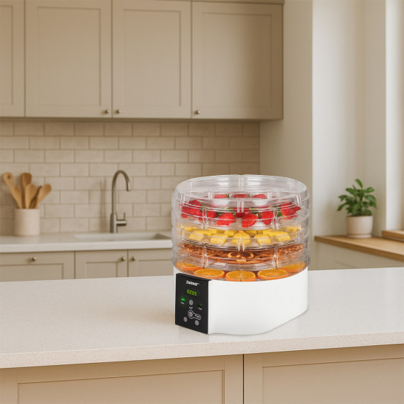   ბოსტნეულისა და ხილის საშრობი ZELMER ZFD1005