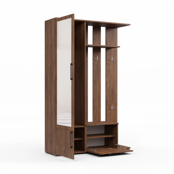 შემოსასვლელის გარნიტური HOBEL A01 UZ-819 BLACK K545 (5)