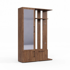 гарнитур для прихожей HOBEL A01 UZ-819 BLACK K545 (5)