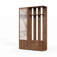 гарнитур для прихожей HOBEL A01 UZ-819 BLACK K545 (5)