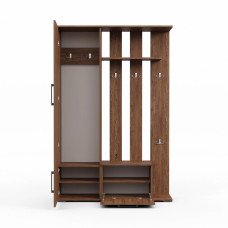 гарнитур для прихожей HOBEL A01 UZ-819 BLACK K545 (5)