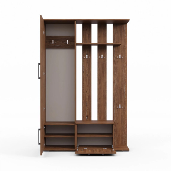 შემოსასვლელის გარნიტური HOBEL A01 UZ-819 BLACK K545 (5)