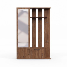 гарнитур для прихожей HOBEL A01 UZ-819 BLACK K545 (5)