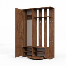 гарнитур для прихожей HOBEL A01 UZ-819 BLACK K545 (5)