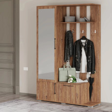 гарнитур для прихожей HOBEL A01 UZ-819 BLACK K545 (5)