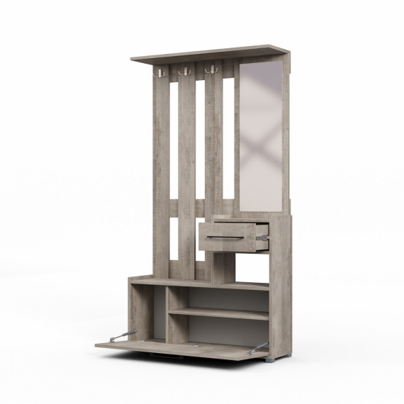 შემოსასვლელის გარნიტური HOBEL C.RACK N03 K355 R (4)