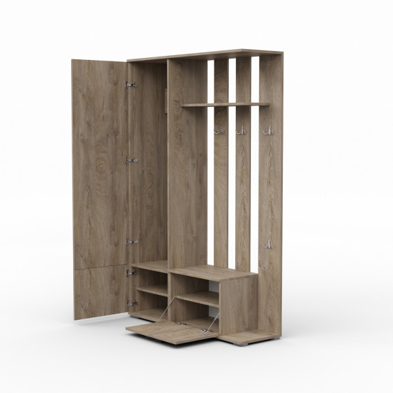 შემოსასვლელის გარნიტური HOBEL A01 CL/01 K105 (5)