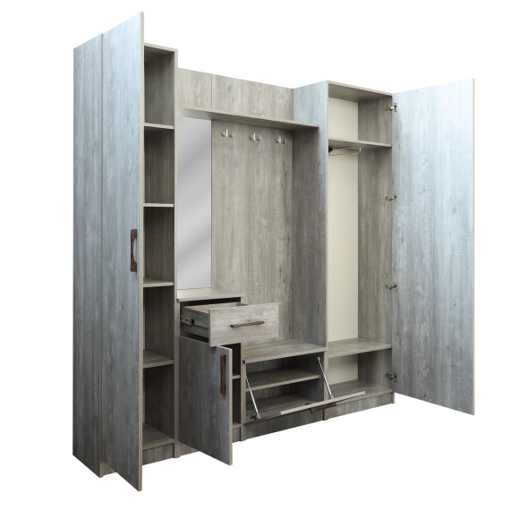 შემოსასვლელის გარნიტური HOBEL X128 CL/01 ORMA 214 (7)