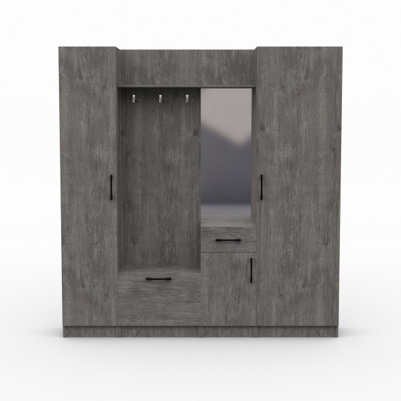 гарнитур для прихожей HOBEL X128 CL/01 ORMA 214 (7)