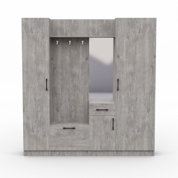 гарнитур для прихожей HOBEL X128 CL/01 ORMA 214 (7)