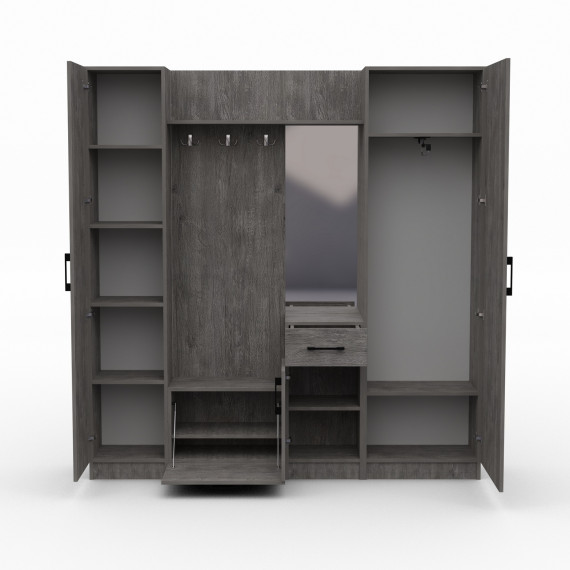 гарнитур для прихожей HOBEL X128 CL/01 ORMA 214 (7)