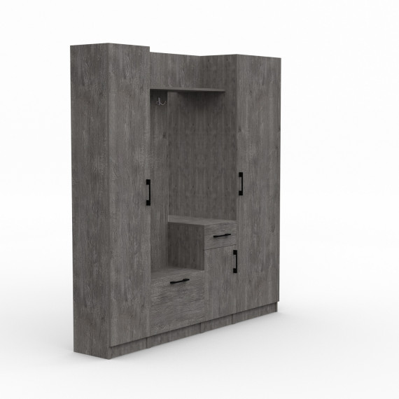 гарнитур для прихожей HOBEL X128 CL/01 ORMA 214 (7)