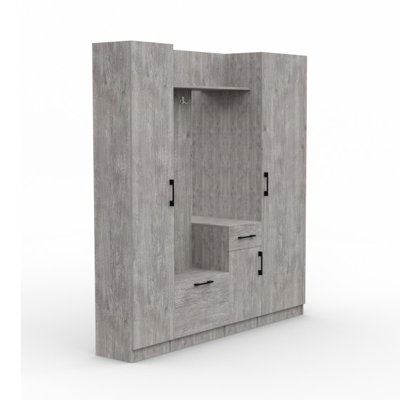 гарнитур для прихожей HOBEL X128 CL/01 ORMA 214 (7)