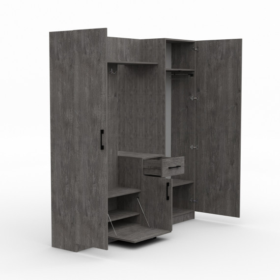 гарнитур для прихожей HOBEL X128 CL/01 ORMA 214 (7)