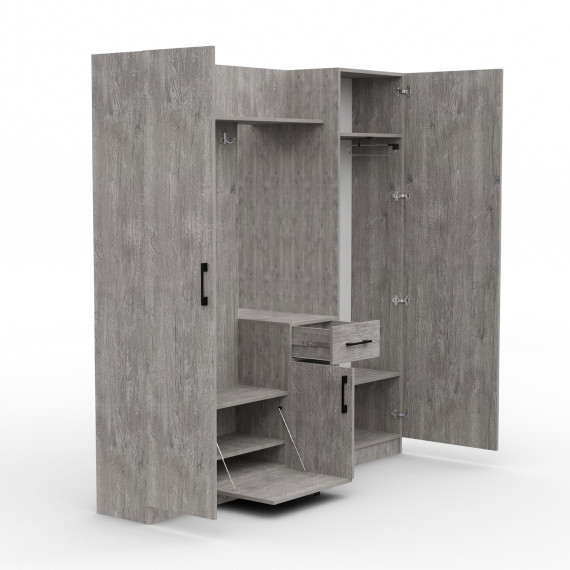 гарнитур для прихожей HOBEL X128 CL/01 ORMA 214 (7)