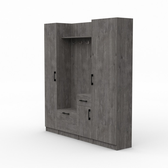 гарнитур для прихожей HOBEL X128 CL/01 ORMA 214 (7)