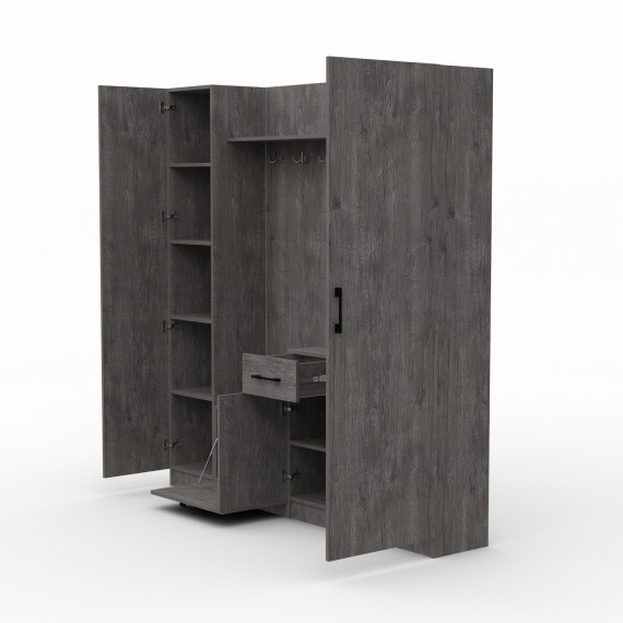 гарнитур для прихожей HOBEL X128 CL/01 ORMA 214 (7)