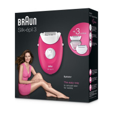 эпилятор BRAUN SE3410