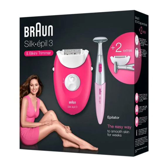 эпилятор BRAUN SE3420