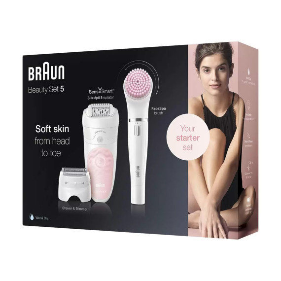 ეპილატორი BRAUN SES5-885BS