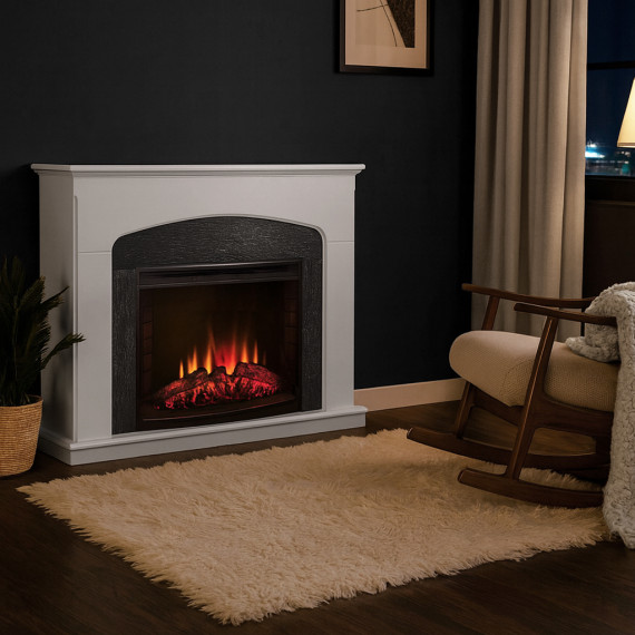 ბუხრის პორტალი HOBEL VALENCIA 25 WH/GY/P (1)
