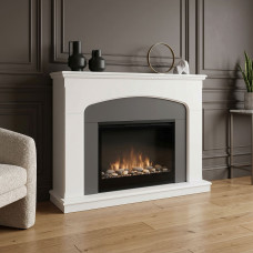 портал для камина HOBEL VALENCIA 25 WHITE/GREY (1)